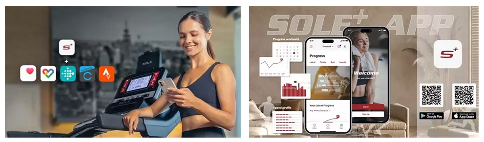 Sole-Fitness-stroje-bez-ďalších-poplatkov-členské-a-super-aplikácie-kompatibilita