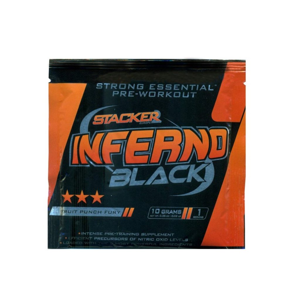 Stacker2 Inferno Black 10g