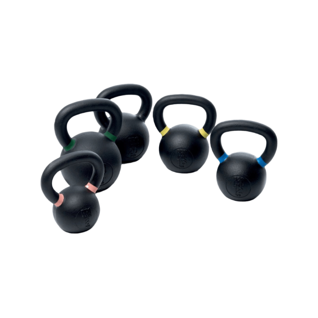 Hammer Strength Cast Iron Kettlebells Set FIT PLUS