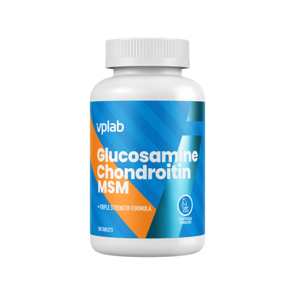 VPLab Glucosamine Chondroitin MSM, 180 tbl FIT PLUS