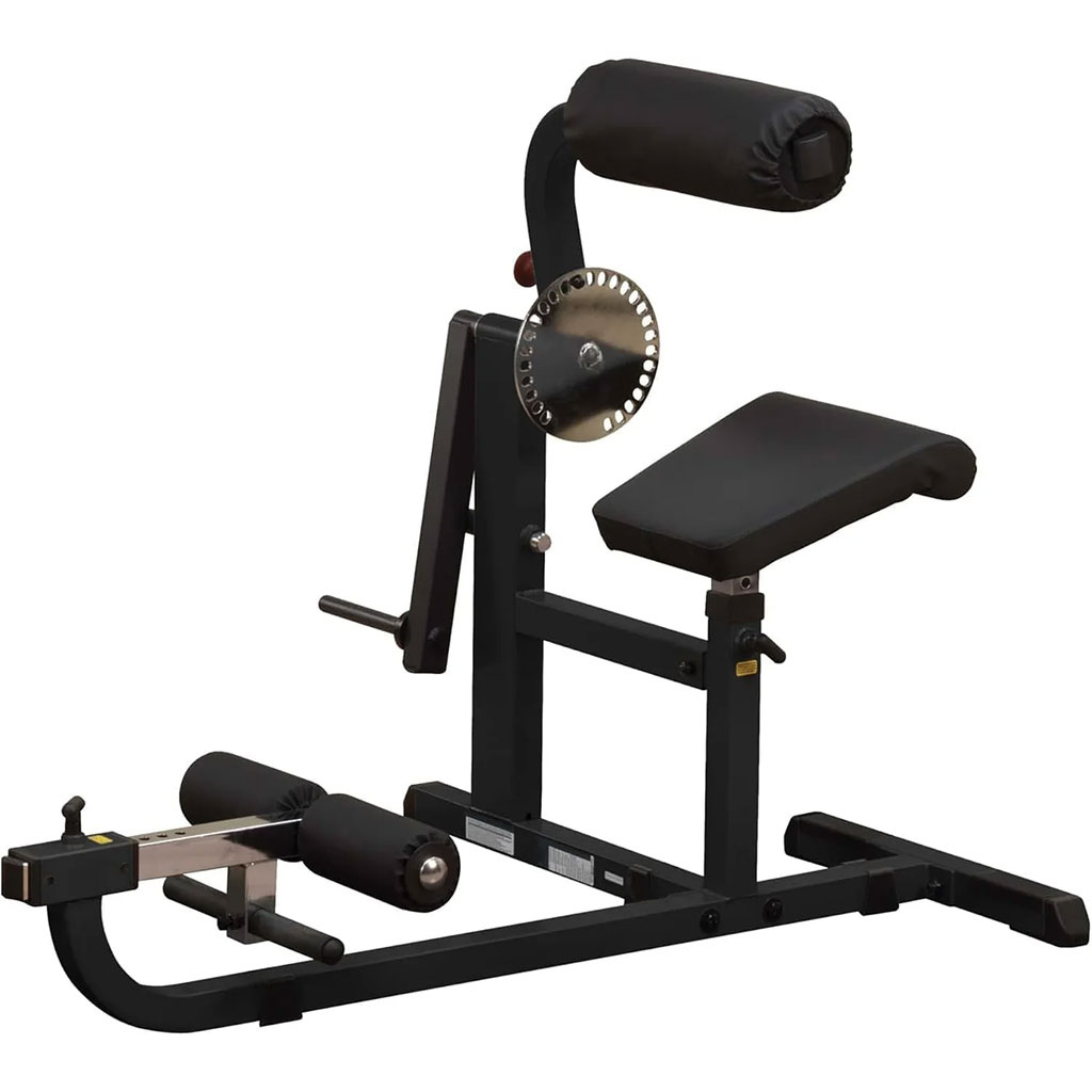 Body Solid Ab Back Machine GCAB360, posilňovací stroj na chrbát a brucho