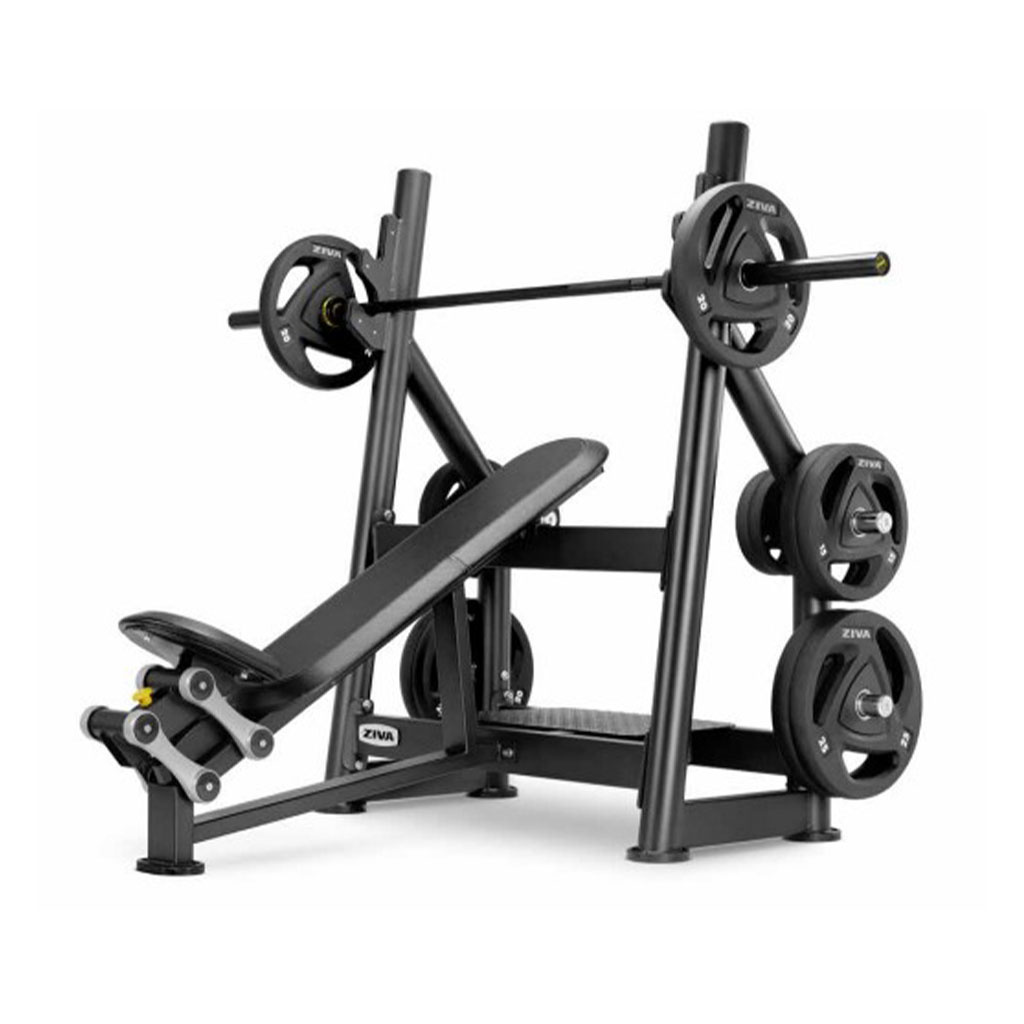 ZIVA EX Olympic Incline Bench lavička na benchpress hore hlavou