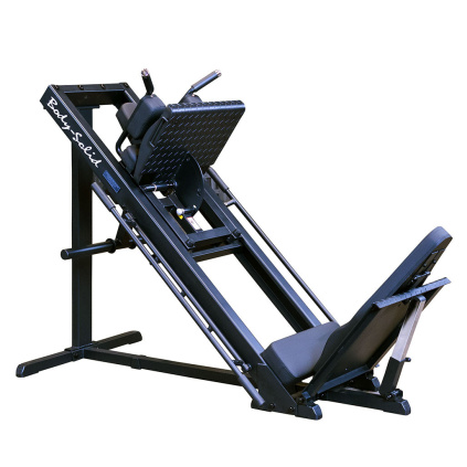 Body Solid GLPH1100B Legpress a HackSquat1