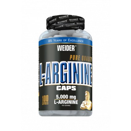 Weider L-Arginine Caps, 100 kapsúl