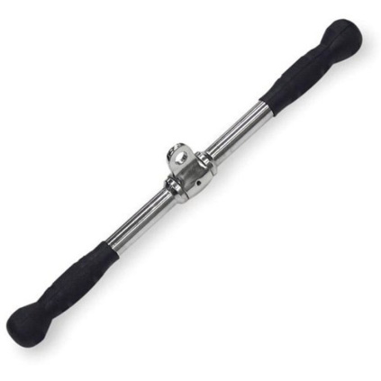 Body Solid Adaptér na príťahy, rovný pogumovaný MB022RG