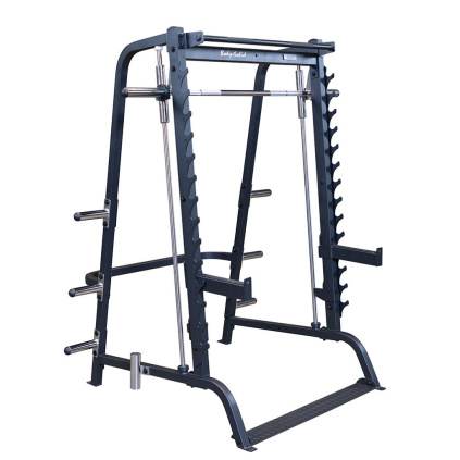 Smithov stroj Body Solid GS348QB multipress na cvičenie 001