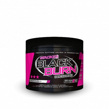 Stacker2 Black Burn Micronized, 300 g