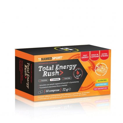 Named Sport Total Energy Rush, 60 tbl