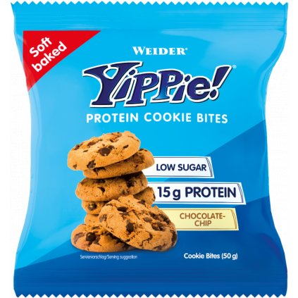Weider Yippie Protein Cookie Bites, 50 g