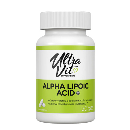 UltraVit Alpha Lipoic Acid+, 90 kps2