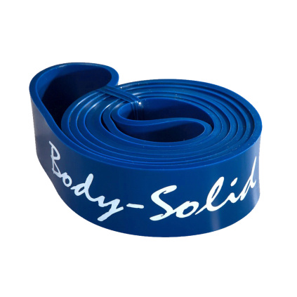 Body Solid Power Band, HEAVY, modrý (BSTB4)