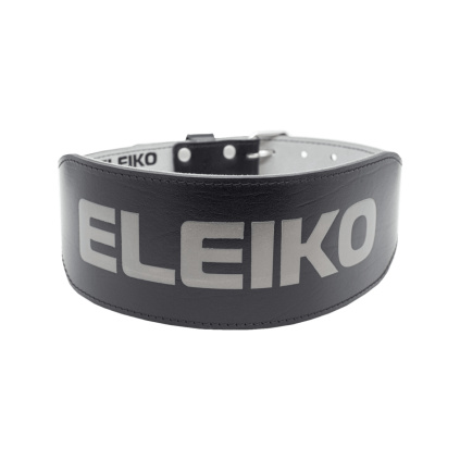 ELEIKO Opasok na cvičenie koža 4"