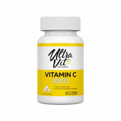 Vplab Ultravit Vitamin C, 60 kps