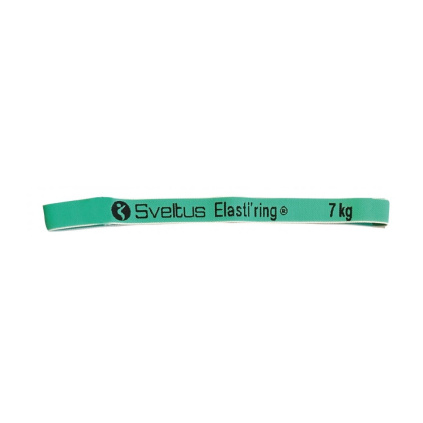 Sveltus Elastiring 7kg, zelený