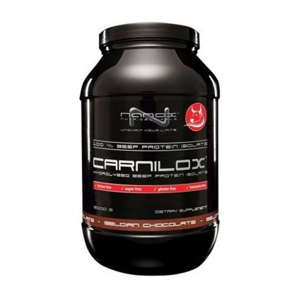 Nanox Carnilox® Hydrolyzed Beef Protein Isolate, 900 g