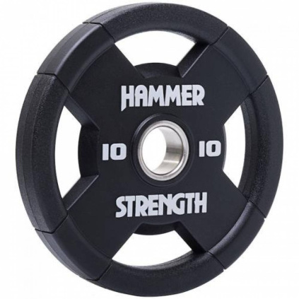 Hammer Strength Urethane, olympijský kotúč 10 kg
