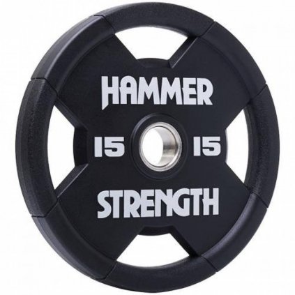 Hammer Strength Urethane, olympijský kotúč 15 kg