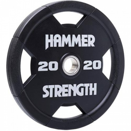 Hammer Strength Urethane, olympijský kotúč 20 kg