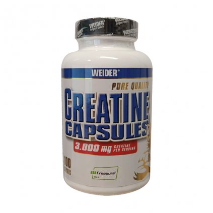 weider pure creatine capsules 100 kapsul