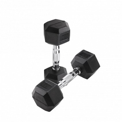 Body Solid Hex Dumbbell 2x 4kg, pár jednoručných činiek