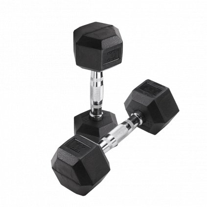 Body Solid Hex Dumbbell 2x 7kg, pár jednoručných činiek