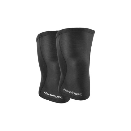 Harbinger Knee Sleeves 5mm black - Kompresné návleky na kolená, pár