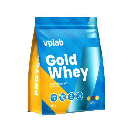 VPLab Gold Whey – srvátkový proteín, 500 g