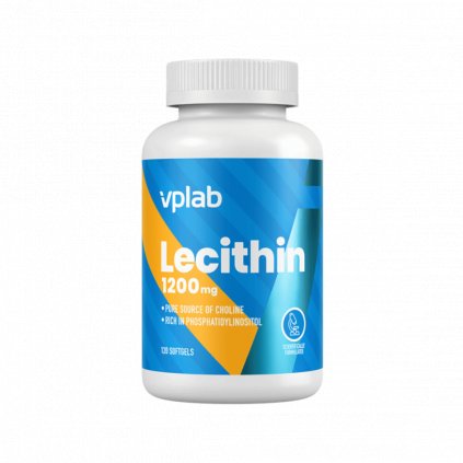 VPLab Lecithin 1200 mg, 120 kps