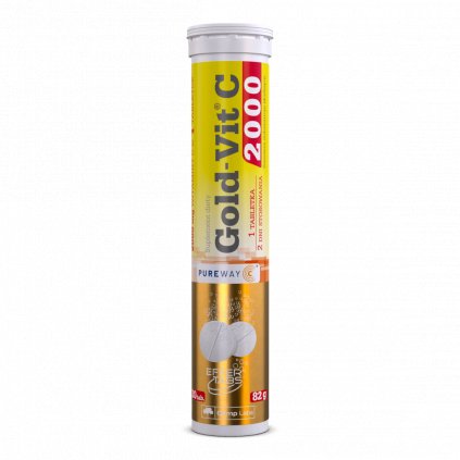 Olimp Gold-Vit C 2000, 20 šumivých tabliet