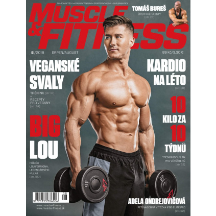 Muscle&Fitness časopis 8/2018