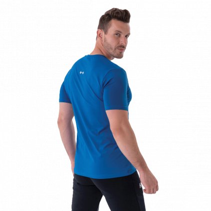 NEBBIA pánske tričko „Reset“ 327, blue