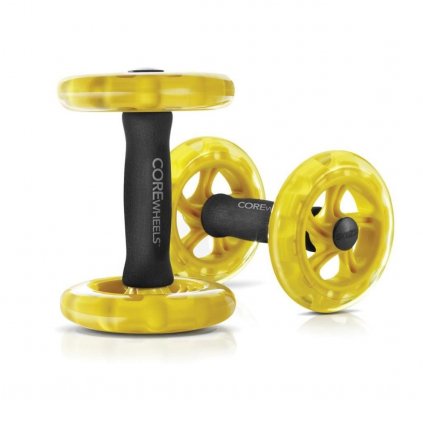 SKLZ Core Wheels pár posilňovacie kolieska na brucho