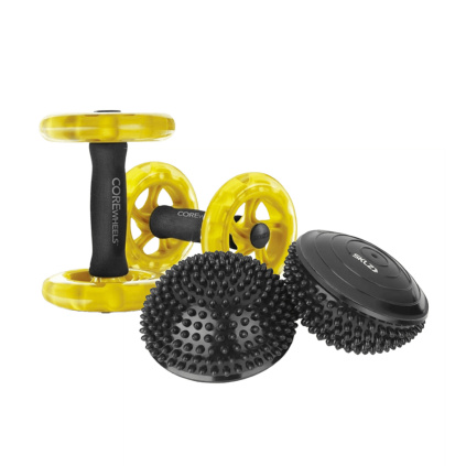 SKLZ Balance Pods + Core Wheels, balančné puky + kolieska na core tréning, set