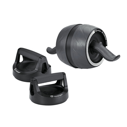 Harbinger AB Carver Pro + PushUp Pro - koliesko na brucho+ stojan na kľuky