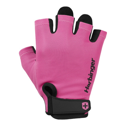 Harbinger Power 2.0 - fitness rukavice, unisex, ružové
