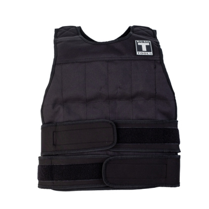 Body Solid Weighted Vest - záťažová vesta, 9kg