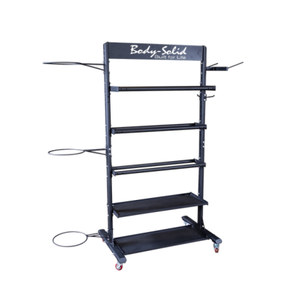 Body Solid Multi Accesory Tower GAR250, multi stojan do fitness centra
