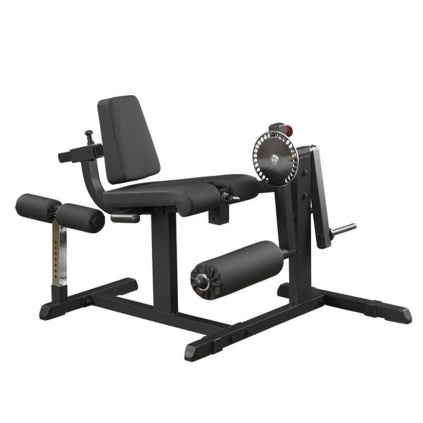 Body Solid Leg Curl Extension GCEC340B, posilňovací stroj na predkopávanie a zakopávanie v sede