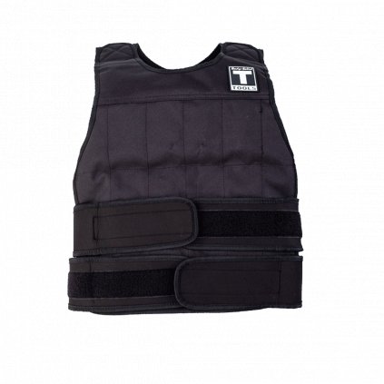 Body Solid Weighted Vest BSTWV40 18kg, nastaviteľná záťažová vesta