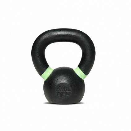 Bodytrading Kettlebell KBPO4 4kg, práškový lak