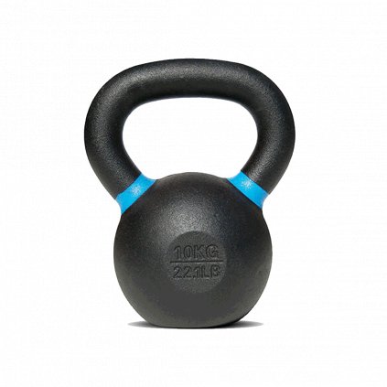 Bodytrading Kettlebell KBPO10 10kg, práškový lak