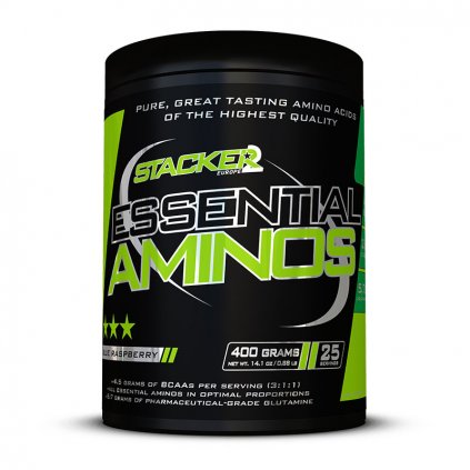 Stacker2 Essential Aminos Blue Raspberry