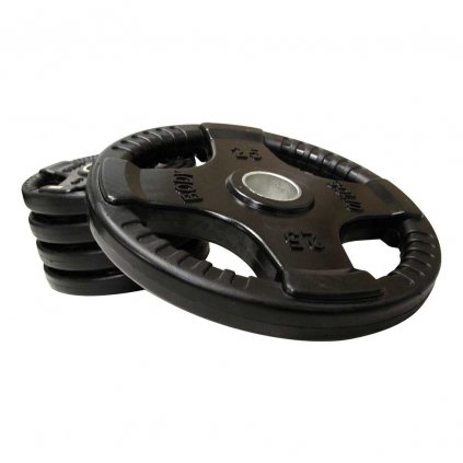 body solid rubber grip olympic plates sada olympijskych kotucov sada