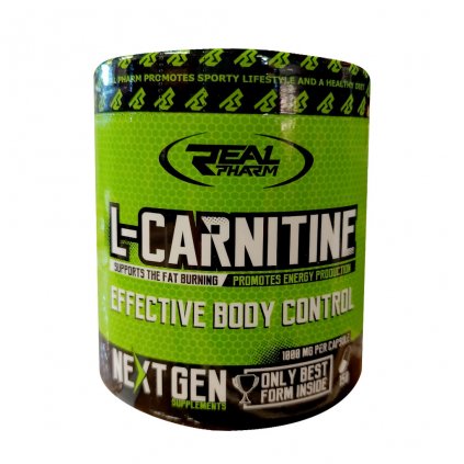 real pharm l carnitine 1000mg 150 kapsul