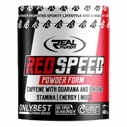 real-pharm-red-speed-powder-400g