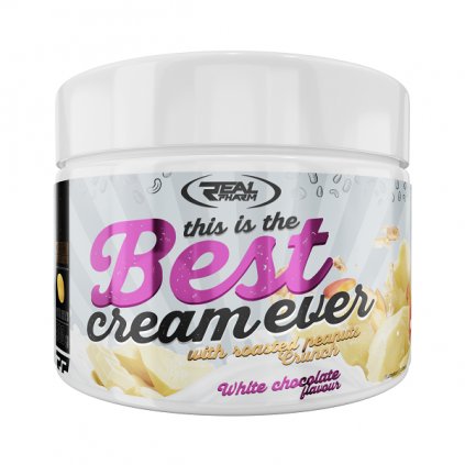 real pharm best cream 500g white chocolate