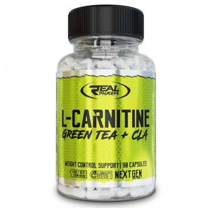 real pharm l carnitine green tea cla 90 caps