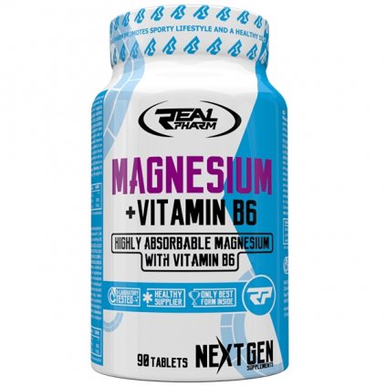 real pharm magnesium b6 90 tabliet