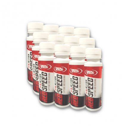 real pharm red speed shot 12x80ml