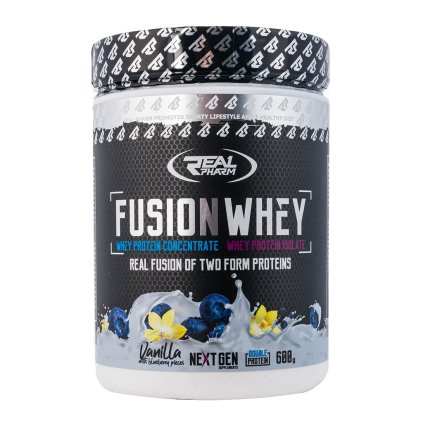 real pharm fusion whey izolat koncentrat 600g1